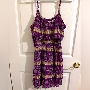Mossimo Boho Dress. Size M.